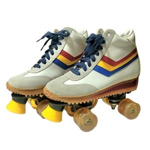 Vintage unisex Free Former Roller Skates